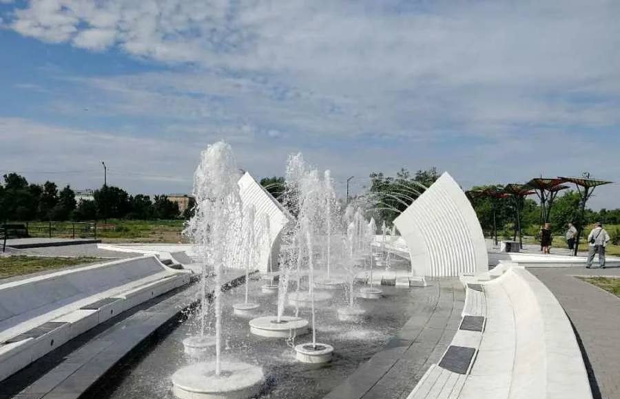 Черногорск, парк Виктория