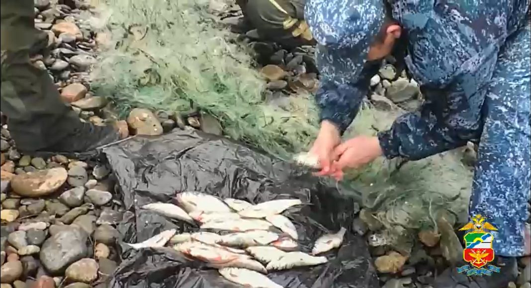 Кадр съемки МВД