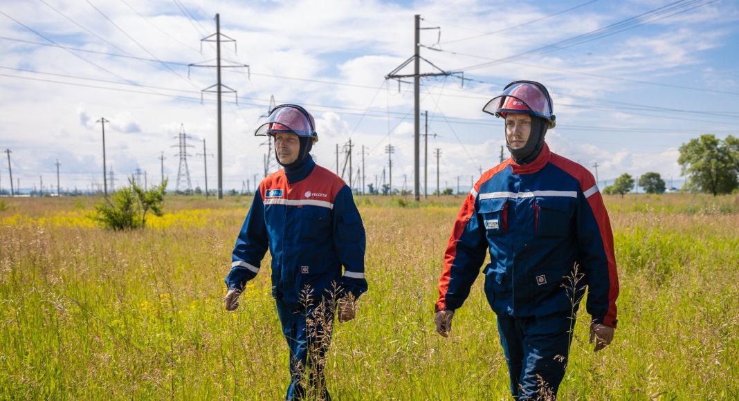 Фото предоставлено пресс-службой «Россети Сибирь» Фото предоставлено пресс-службой «Россети Сибирь»