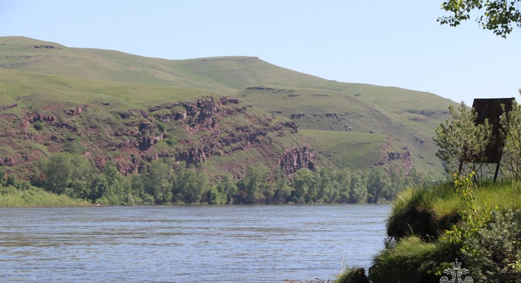 Фото предоставлено пресс-службой МЧС РХ Река Абакан