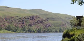 Река Абакан