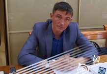 Алексей Хабаров. Фото пресс-службы Избиркома РХ