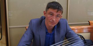 Алексей Хабаров. Фото пресс-службы Избиркома РХ