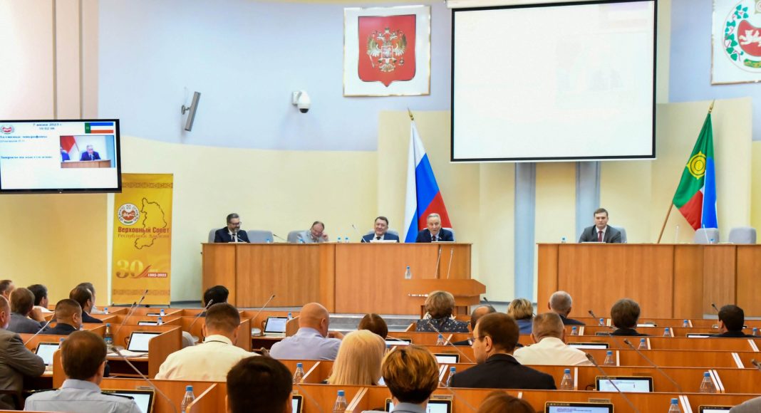 Фото пресс-службы главы РХ Верховный Совет