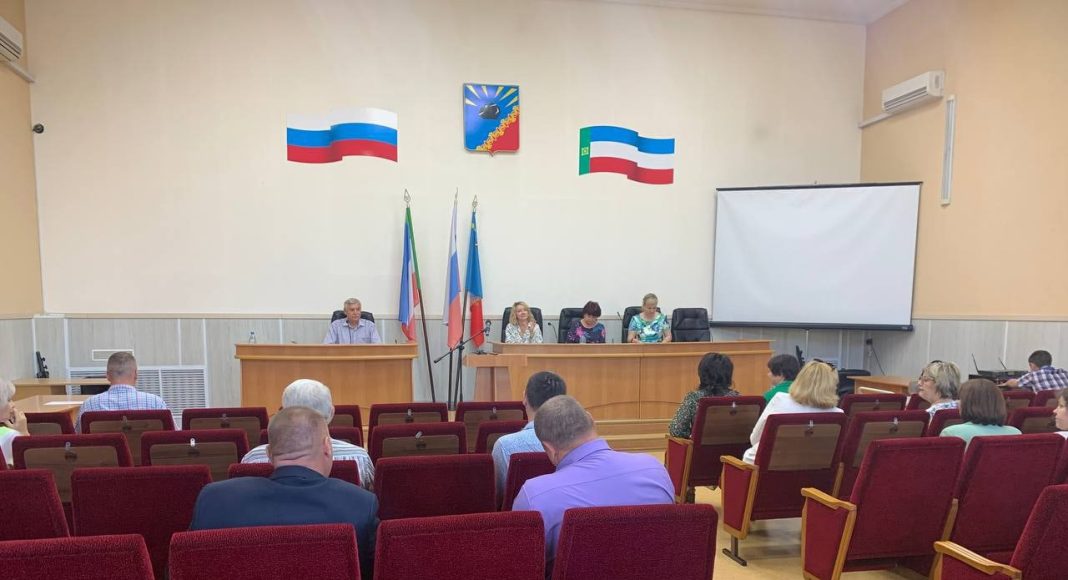 Фото со страницы главы Черногорска