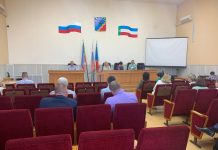 Фото со страницы главы Черногорска