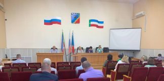 Фото со страницы главы Черногорска