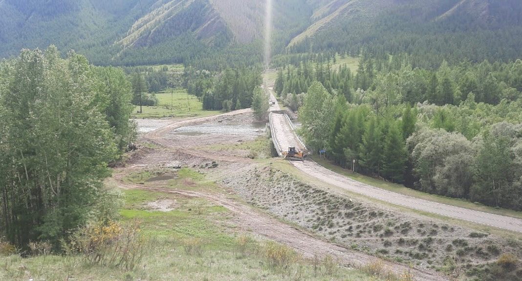 Фото со страницы главы Тувы
