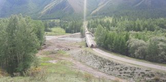 Фото со страницы главы Тувы