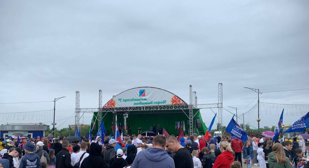 Фото со страницы главы Черногорска Василия Белоногова