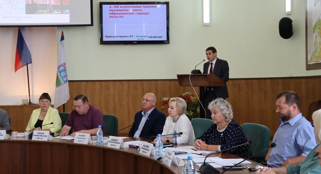 Фото Администрации Абакана