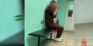 Кадр съемки МВД