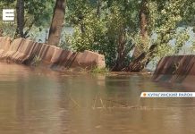 Кадр съемки телеканала «Енисей»