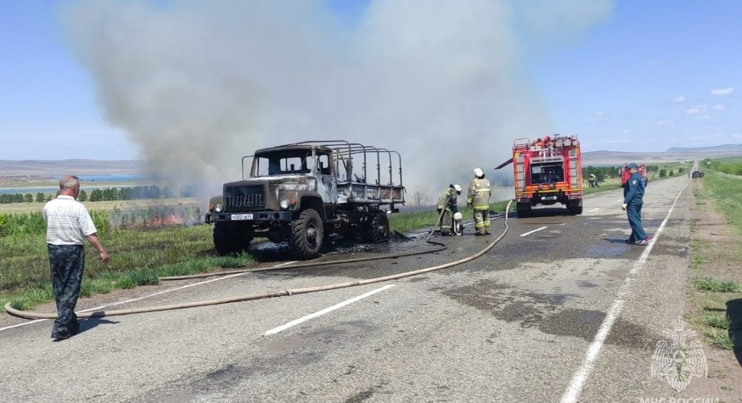 Фото пресс-службы МЧС Хакасии