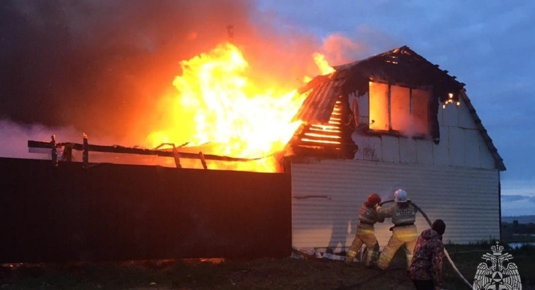 Фото пресс-службы МЧС Хакасии