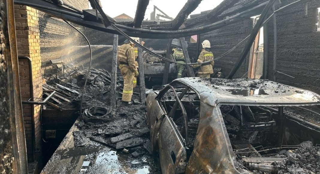 Фото пресс-службы МЧС Хакасии Фото пресс-службы МЧС Хакасии