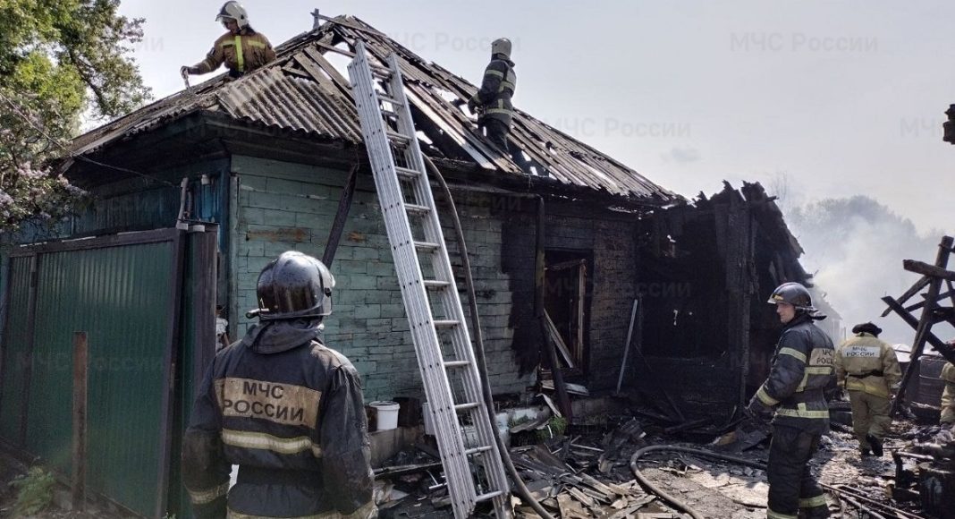 Фото пресс-службы МЧС Хакасии