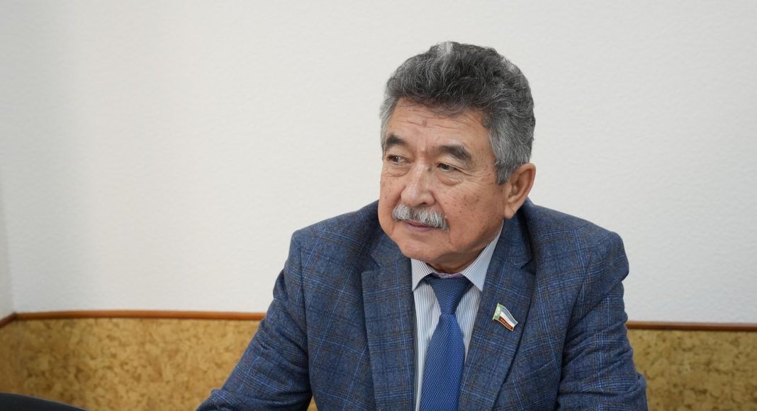 Петр Воронин. Фото пресс-службы ВС РХ