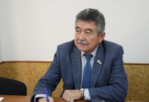 Петр Воронин. Фото пресс-службы ВС РХ