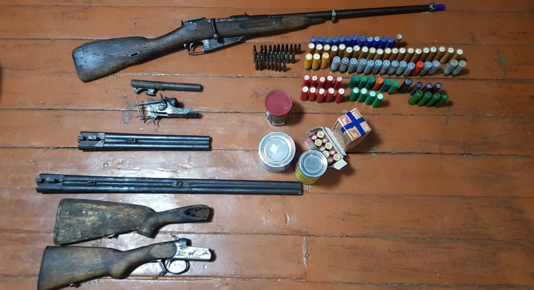 Фото: пресс-служба УФСБ по РХ Оружие