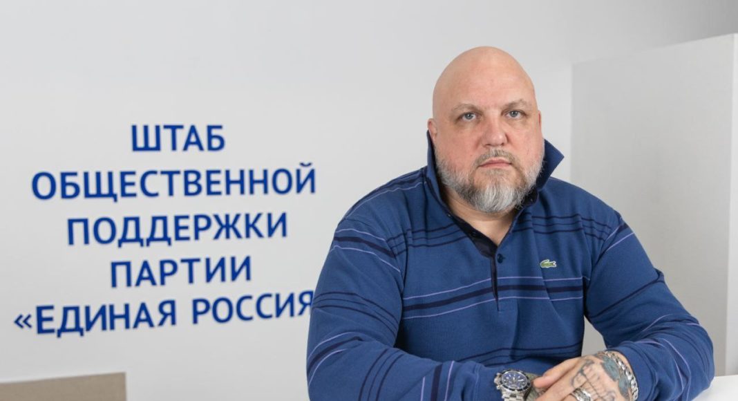 Андрей Алеев. Фото из личного архива