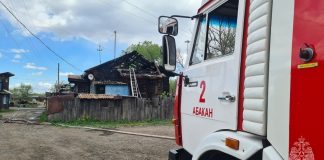 Фото пресс-службы МЧС Хакасии