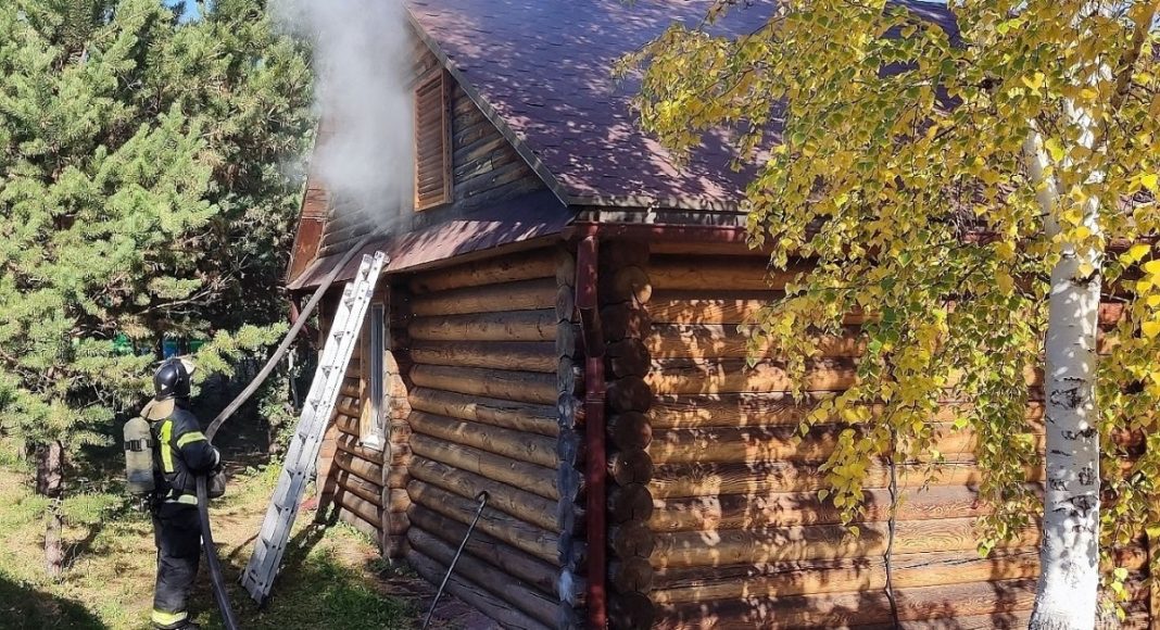 Фото пресс-службы МЧС Хакасии