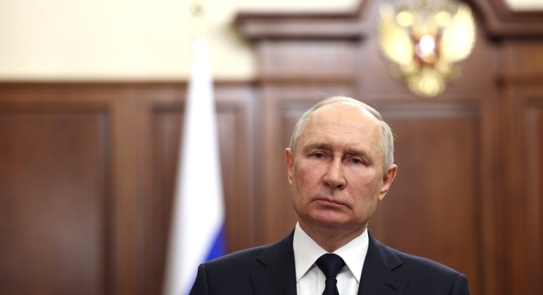 Владимир Путин. Фото: kremlin.ru