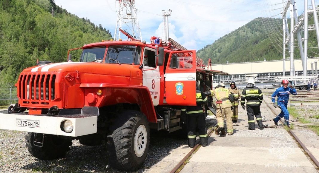 Фото пресс-службы МЧС Хакасии