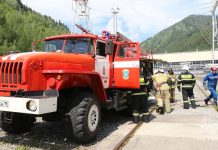 Фото пресс-службы МЧС Хакасии