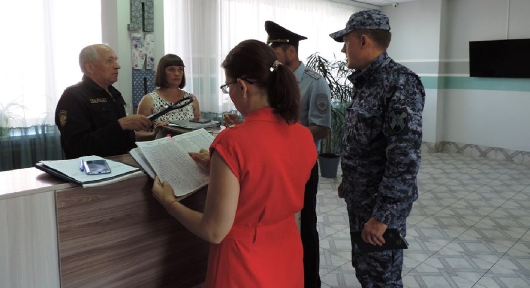 Фото пресс-службы Росгвардии Хакасии Фото пресс-службы Росгвардии Хакасии