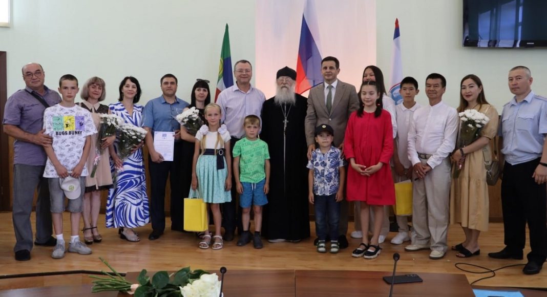 Фото Администрации Абакана