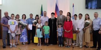 Фото Администрации Абакана