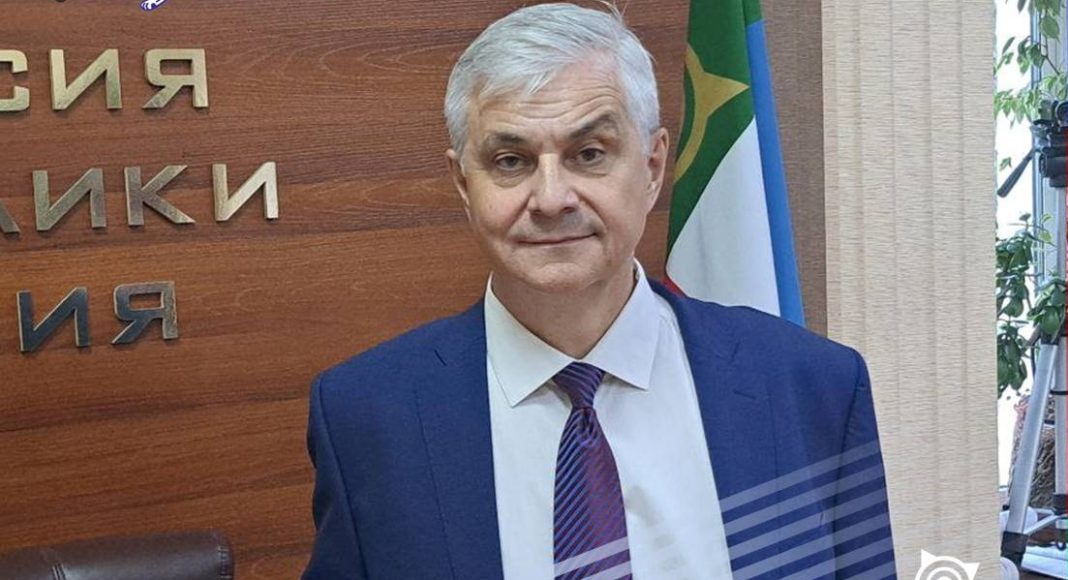 Владимир Грудинин. Фото из телеграм-канала Избиркома РХ