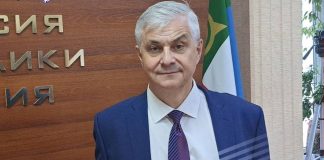 Владимир Грудинин. Фото из телеграм-канала Избиркома РХ
