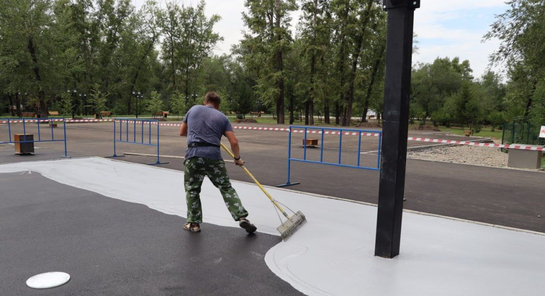 Фото из телеграм-канала главы Абакана