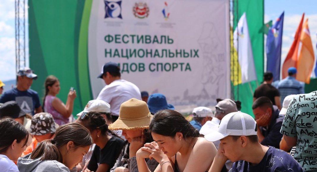 Фото из телеграм-канала Минспорта РХ