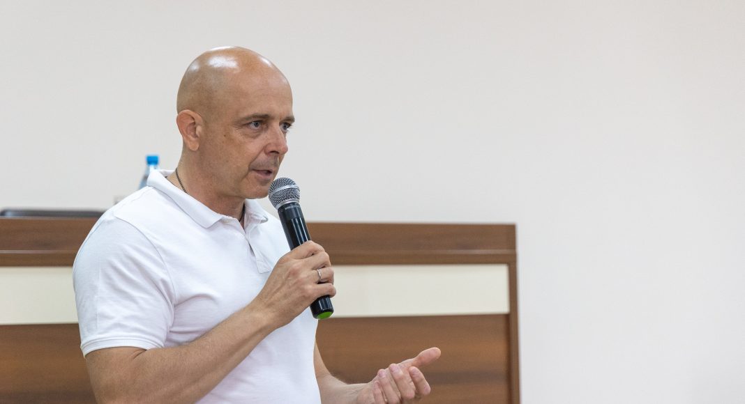 Сергей Сокол. Фото предоставлено пресс-службой ХРО ЕР