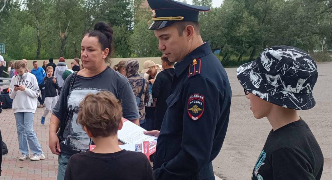 Фото предоставлено пресс-службой Абаканского ЛО МВД