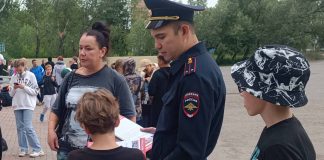 Фото предоставлено пресс-службой Абаканского ЛО МВД
