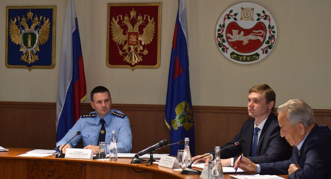 Фото предоставлено пресс-службой прокуратуры РХ