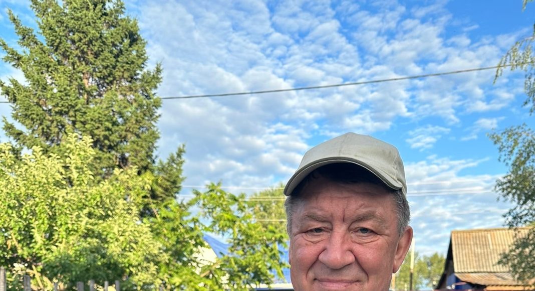 Фото со страницы Юрия Шпигальских