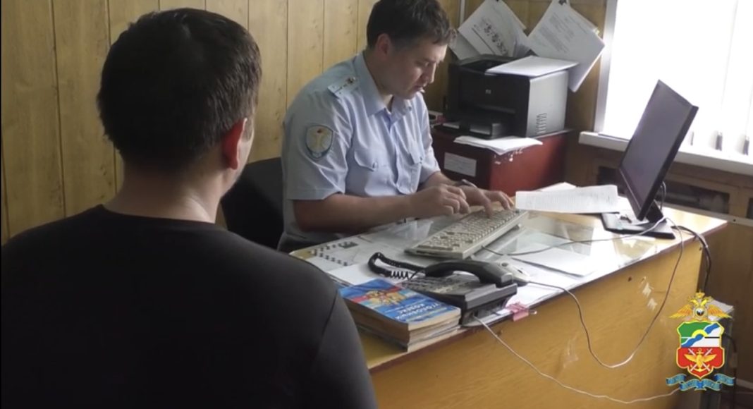 Фото предоставлено пресс-службой Фото предоставлено пресс-службой Абаканского ЛО МВД