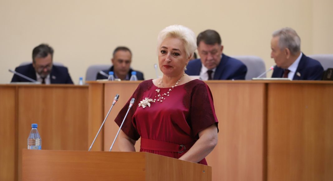 Татьяна Янусик. Фото пресс-службы ВС РХ