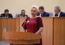 Татьяна Янусик. Фото пресс-службы ВС РХ