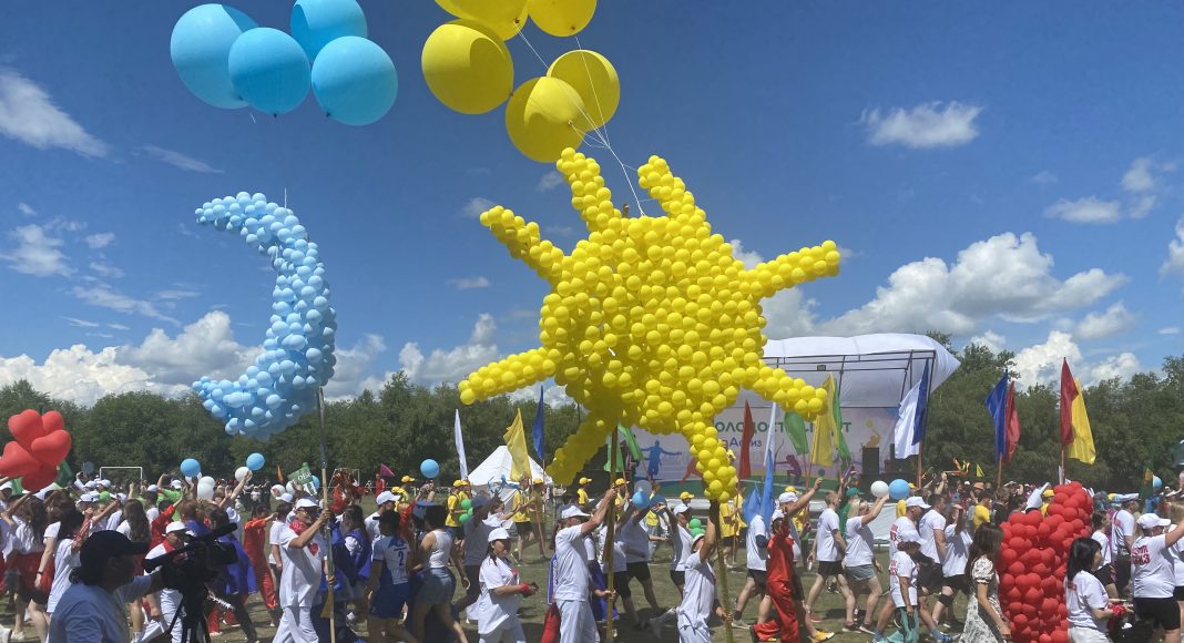 Открытие спартакиады в Аскизском районе. Фото pulse19.ru