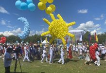 Открытие спартакиады в Аскизском районе. Фото pulse19.ru