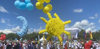 Открытие спартакиады в Аскизском районе. Фото pulse19.ru