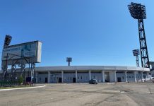 Стадион "Саяны". Фото pulse19.ru