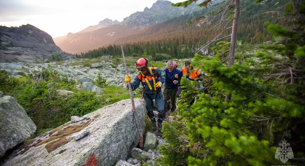 Фото пресс-службы МЧС Хакасии